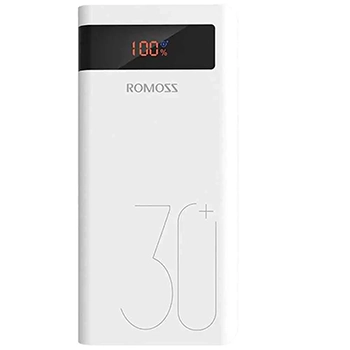 شارژر همراه روموس مدل sense 8P Plus ظرفیت 30000 میلی آمپر ساعت